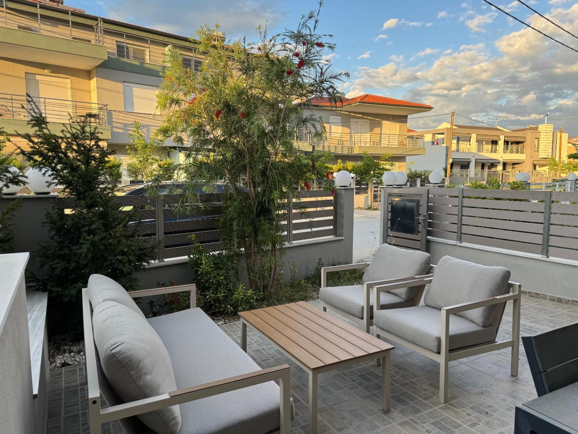 Villa Emerald Luxury Living 尼基季 外观 照片